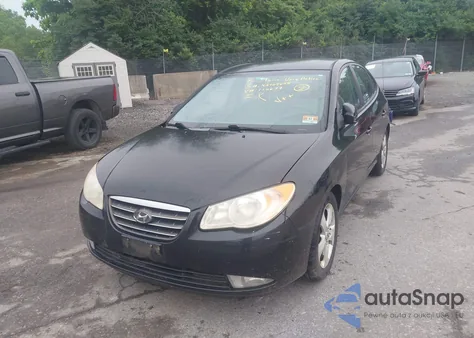 2007 Hyundai Elantra Gls/Limited/Se z USA, uszkodzony, nr VIN KMHDU46D67U116633